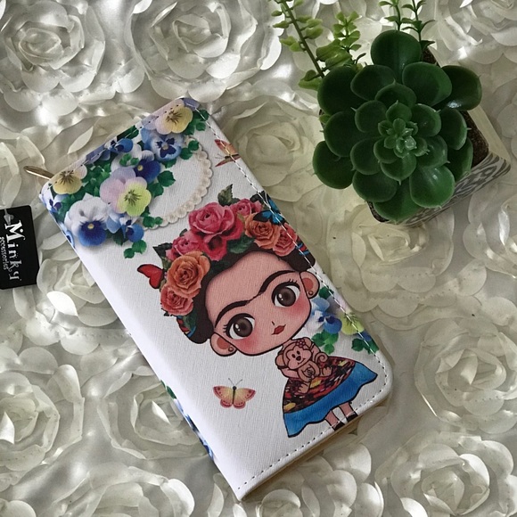 Handbags - Frida Kahlo wallet